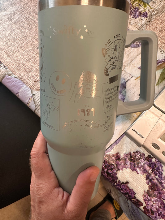 30oz Taylor Swift Tumbler